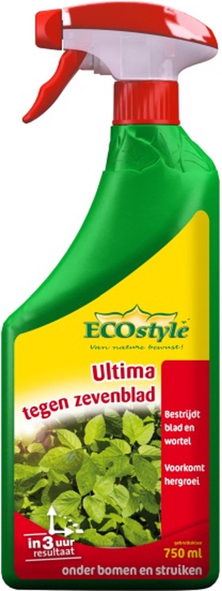 ECOStyle Ultima Zevenblad 750ml