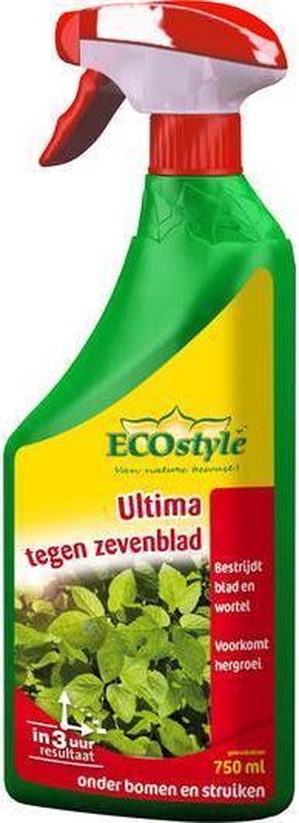 ECOStyle Ultima Zevenblad 750ml