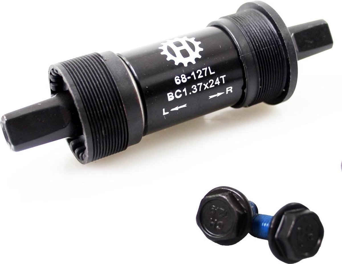 Hulzebos trapas BSA 127 x 30 - Zwart