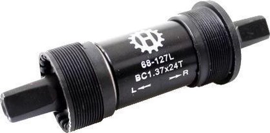 Hulzebos trapas BSA 127 x 30 - Zwart