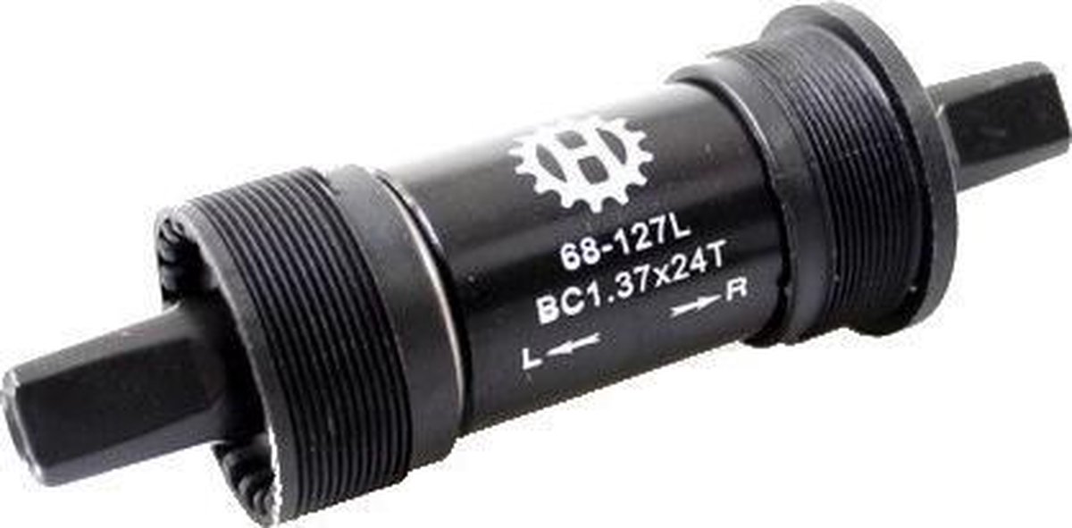 Hulzebos trapas BSA 127 x 30 - Zwart