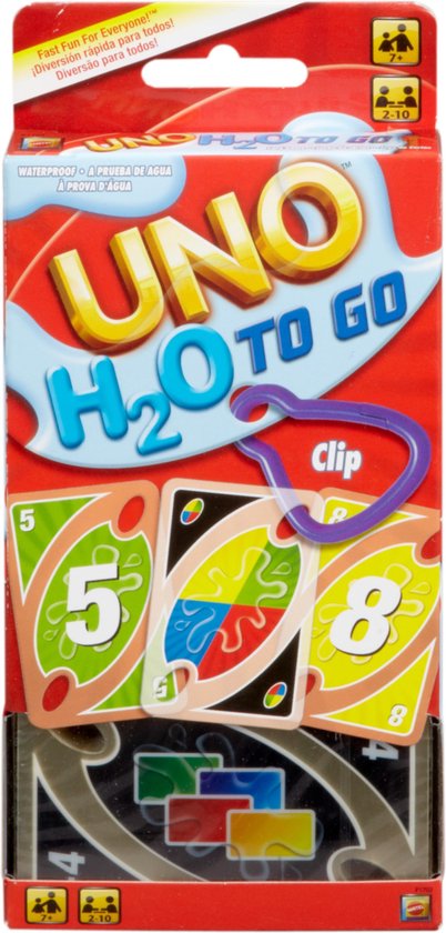 Mattel Uno H2O - To Go