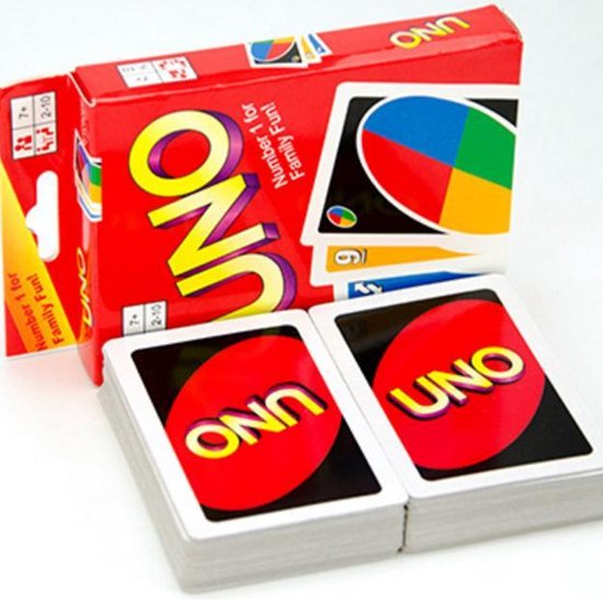 Mattel Uno - Kaartspel - Rood