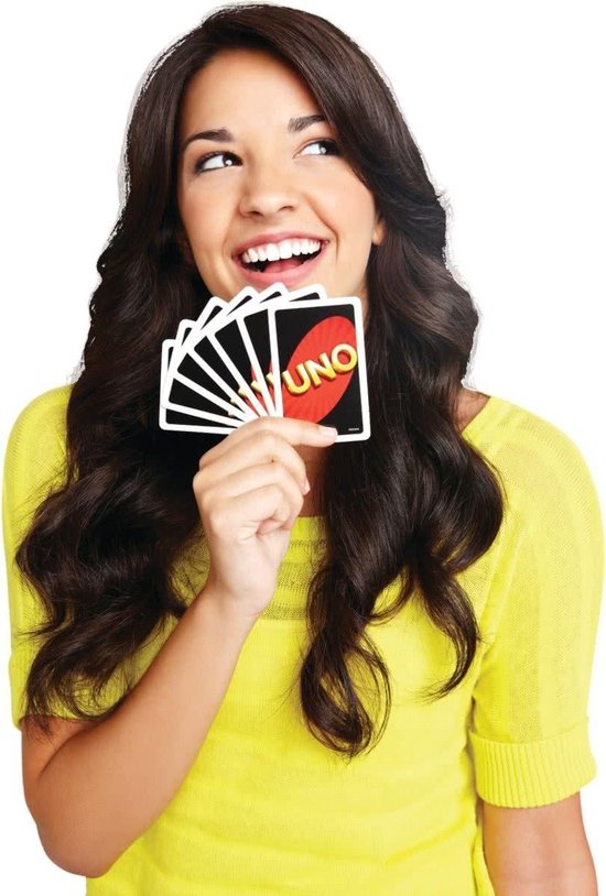 Mattel Uno - Kaartspel - Rood