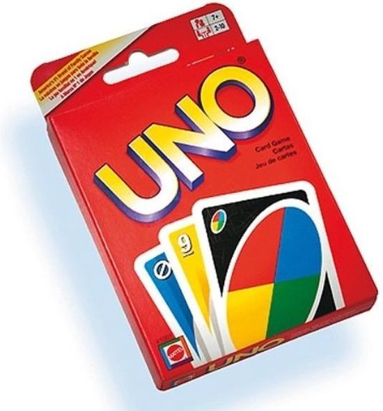 Mattel Uno - Kaartspel - Rood