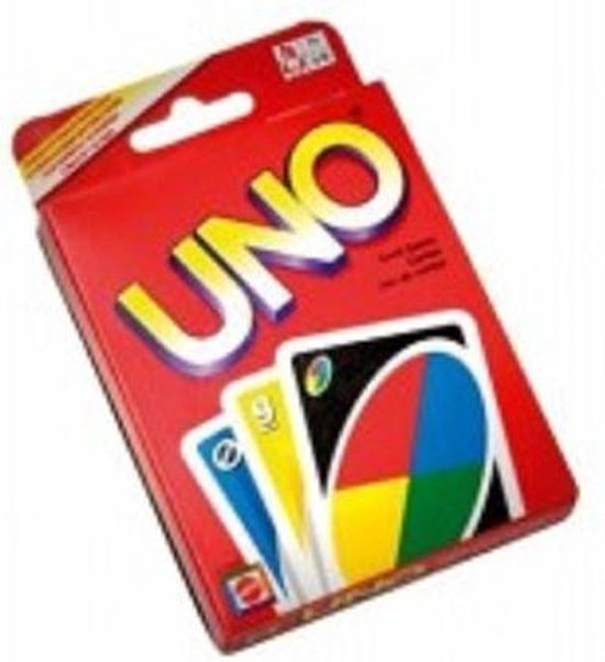 Mattel Uno - Kaartspel - Rood