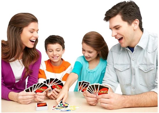 Mattel Uno - Kaartspel - Rood