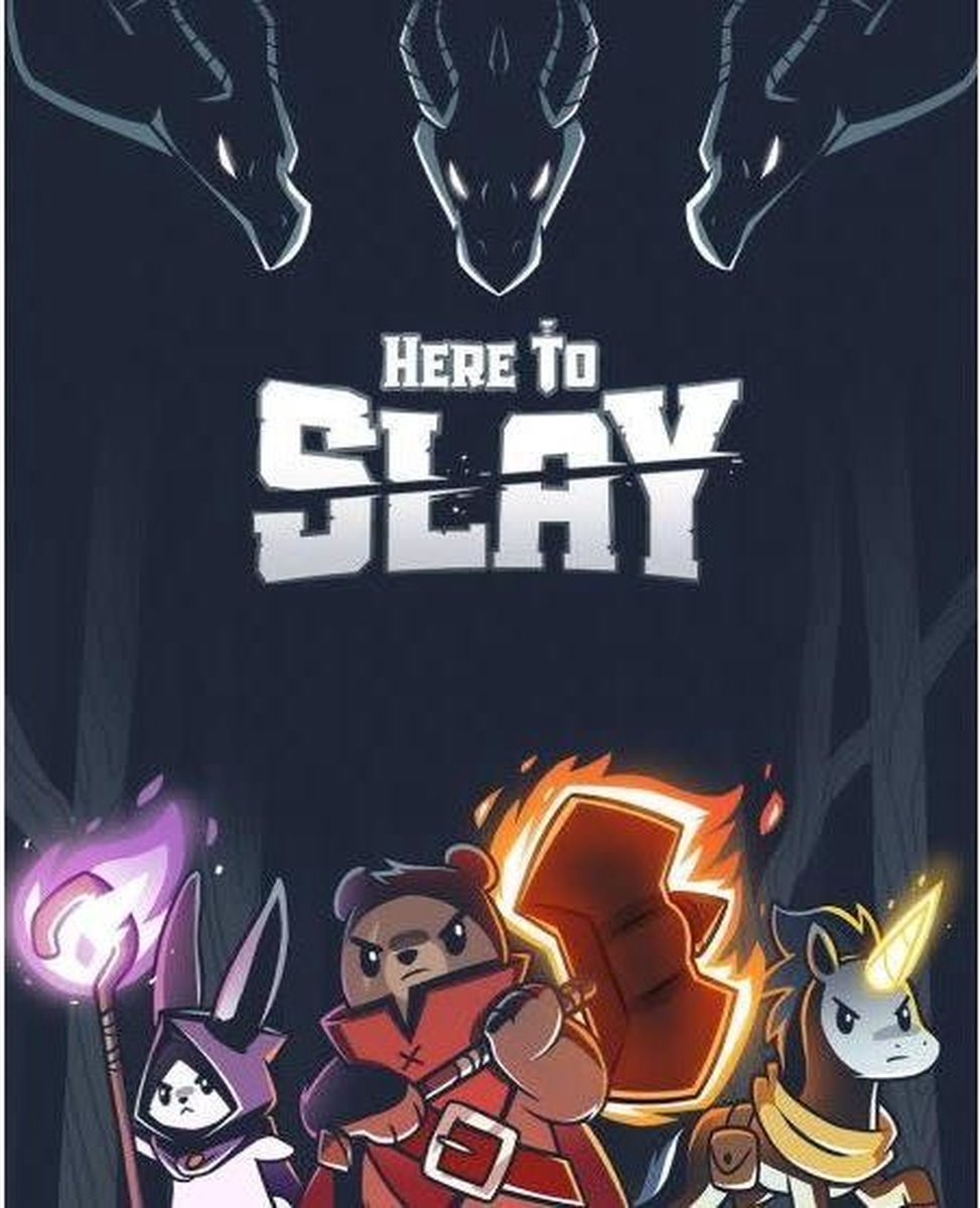 Breaking Games Here To Slay (Engels) - Zwart