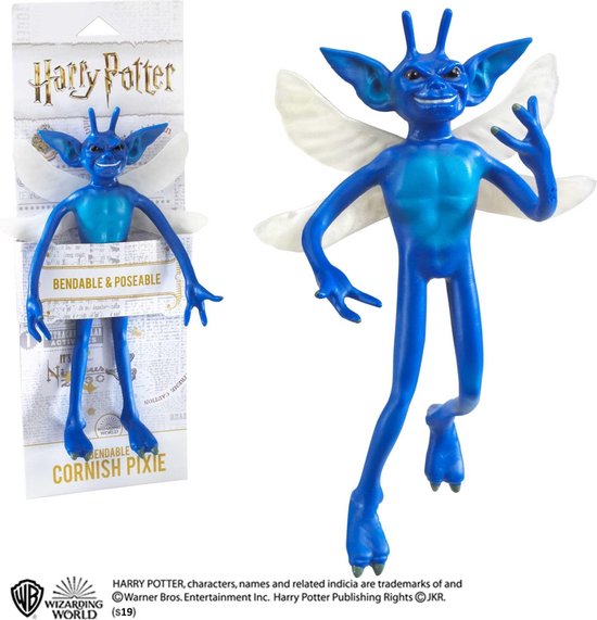 Noble Collection Harry Potter - Bendable Cornish Pixie Figure