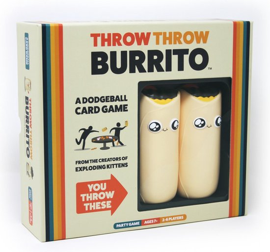 Asmodee Throw Throw Burrito (Engels)