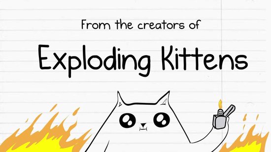 Asmodee Throw Throw Burrito Extreme Outdoor Edition (Engels)