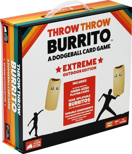 Asmodee Throw Throw Burrito Extreme Outdoor Edition (Engels)