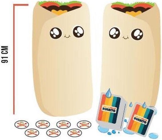 Asmodee Throw Throw Burrito Extreme Outdoor Edition (Engels)