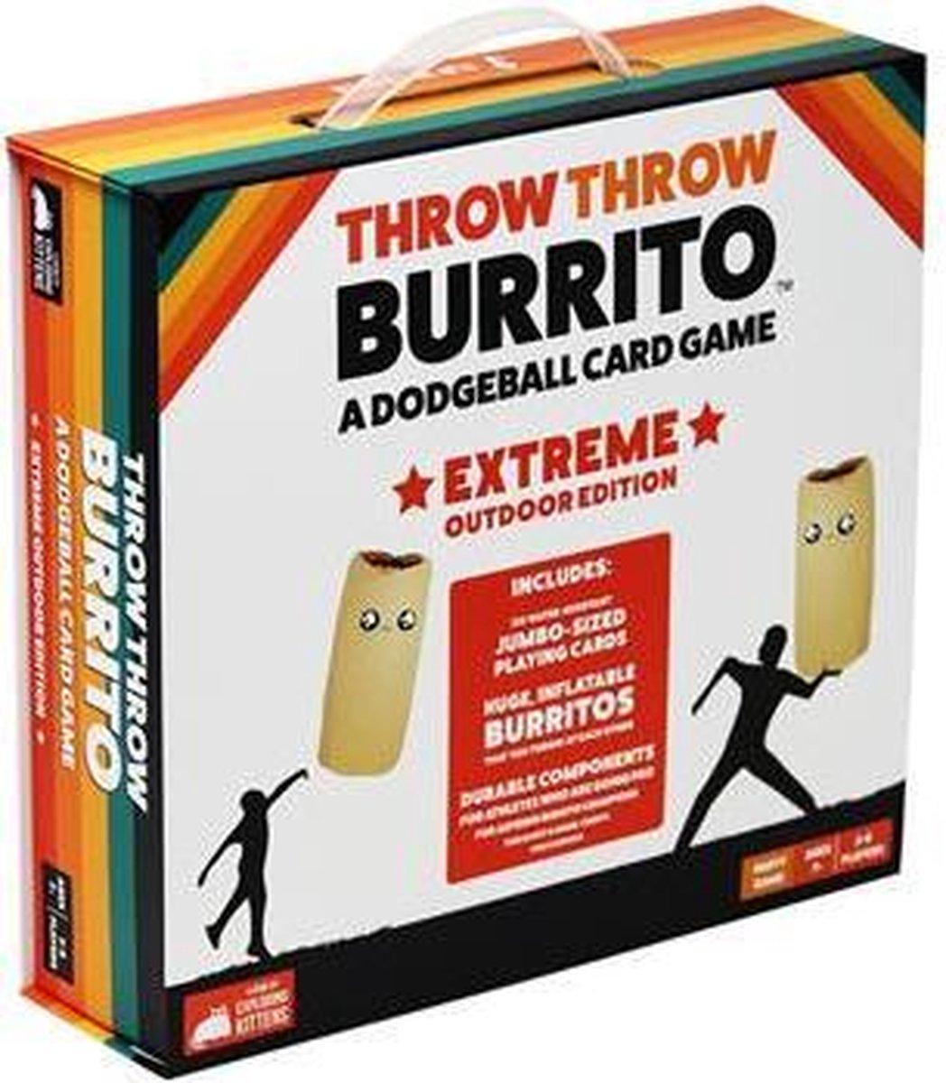 Asmodee Throw Throw Burrito Extreme Outdoor Edition (Engels)