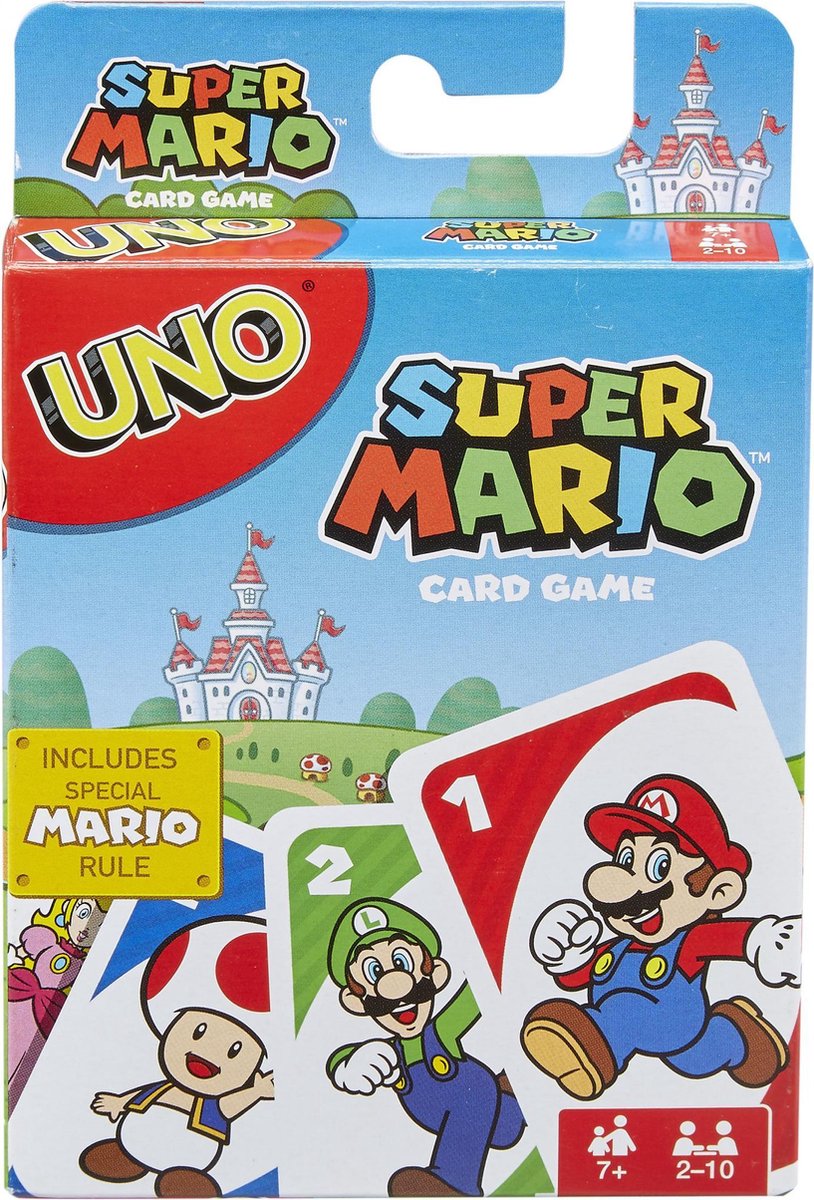 Mattel Uno Mario Kart