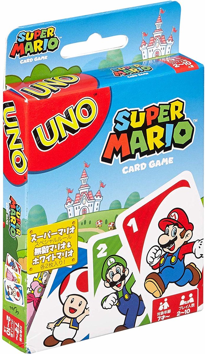 Mattel Uno Mario Kart