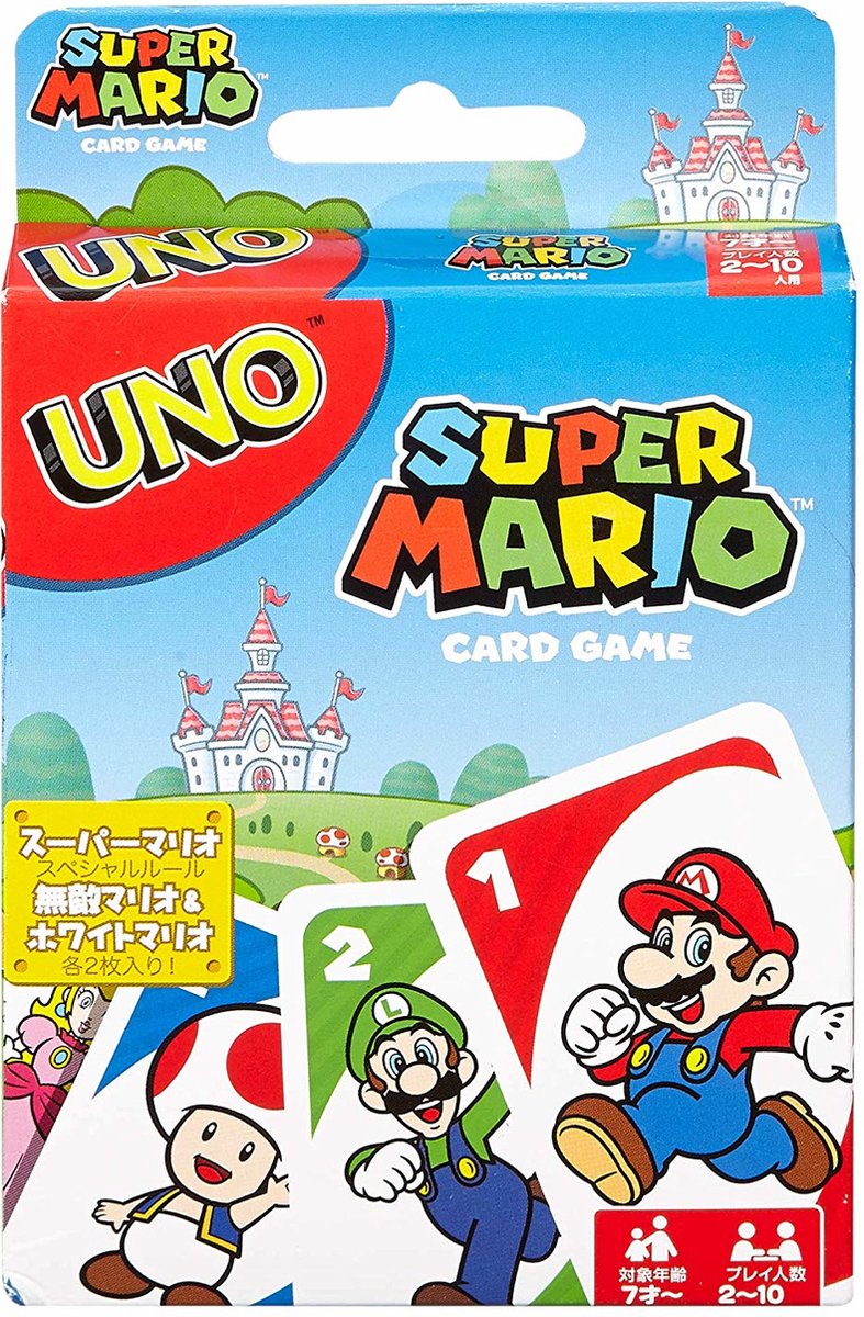 Mattel Uno Mario Kart