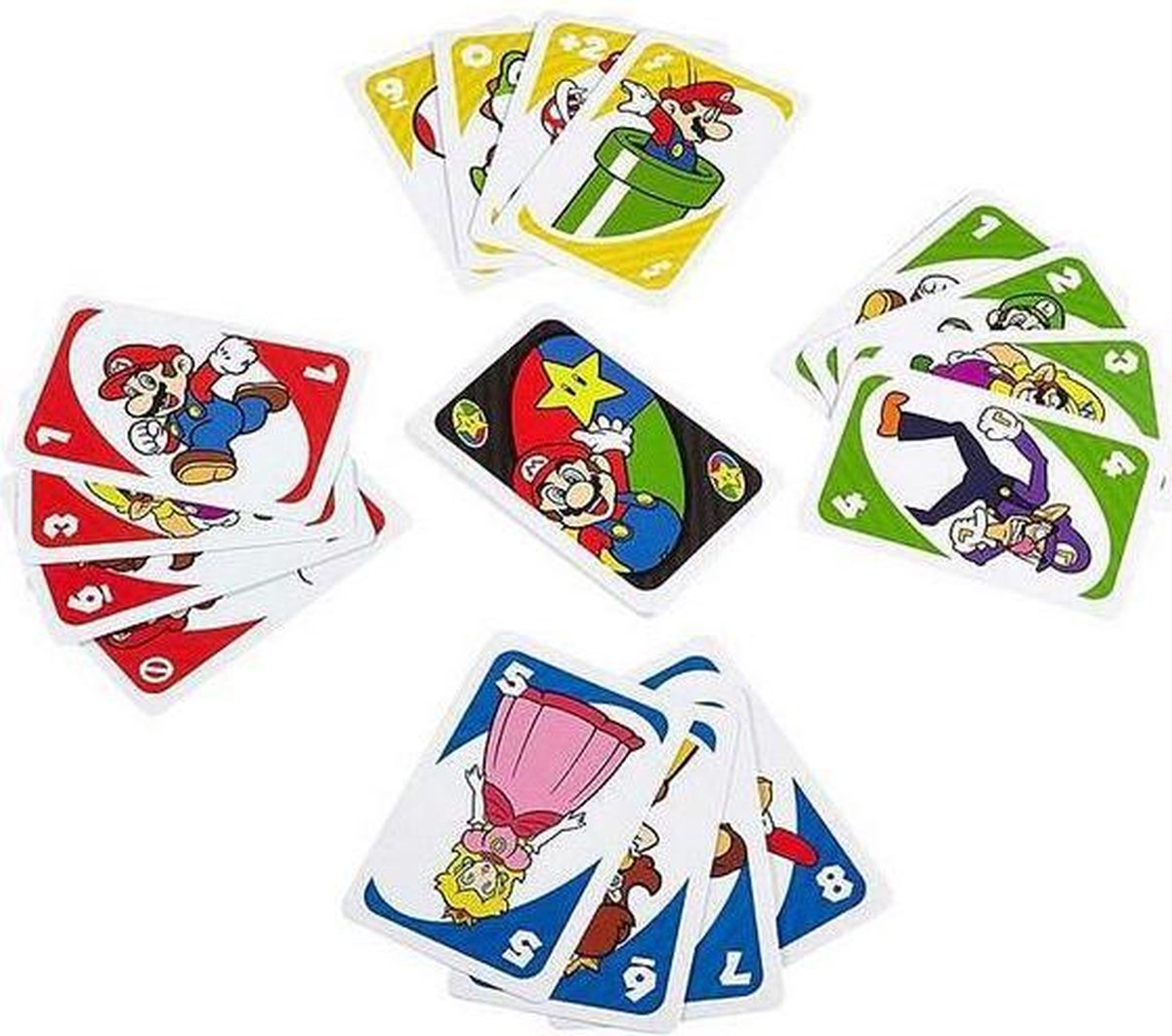 Mattel Uno Mario Kart