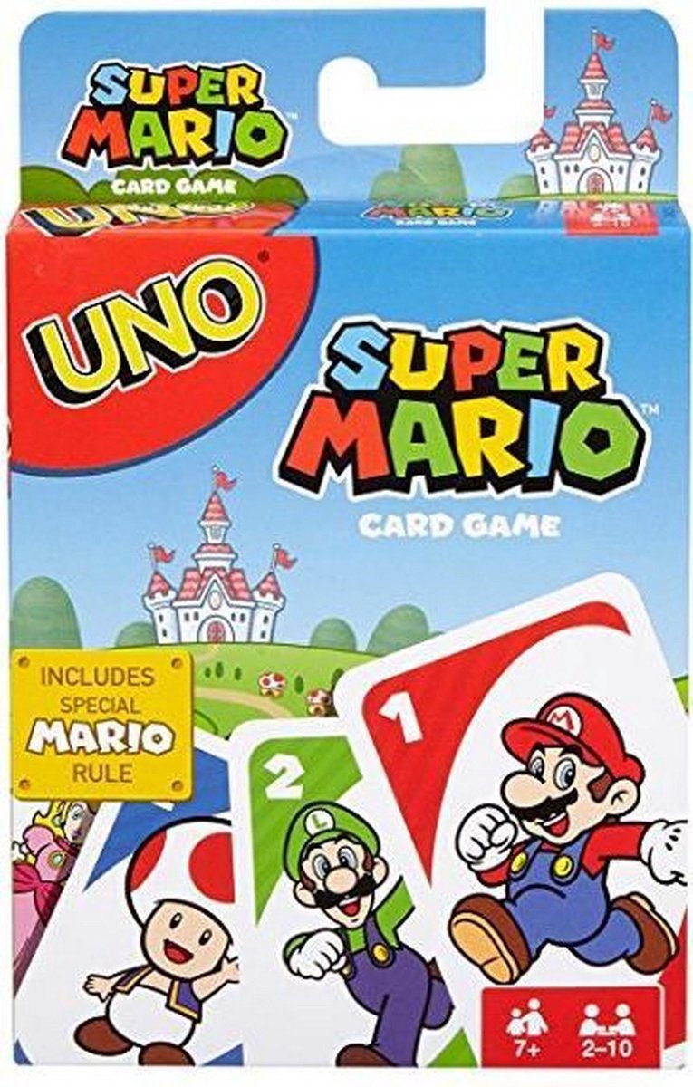 Mattel Uno Mario Kart