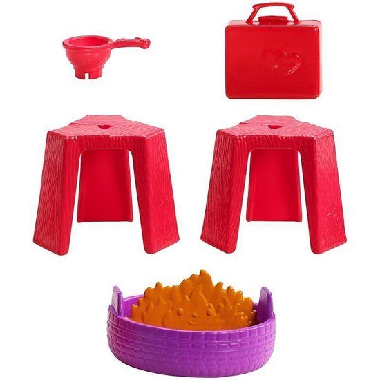 Barbie Chelsea - Camper