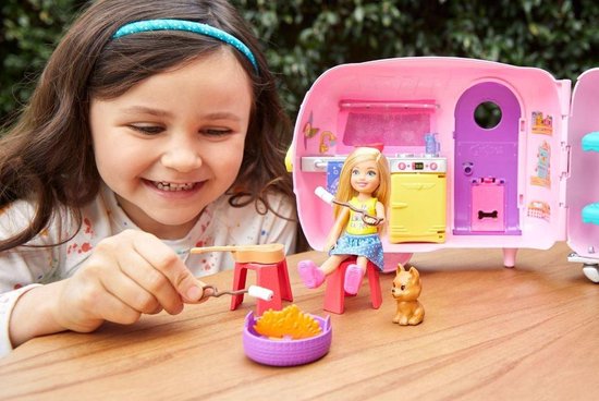 Barbie Chelsea - Camper