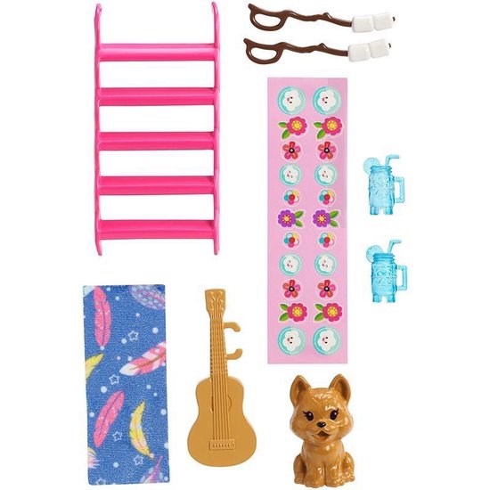 Barbie Chelsea - Camper