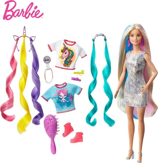 Barbie Fab Fantasiehaar Pop