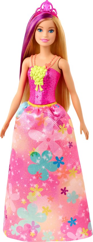 Mattel Barbie Dreamtopia Prinses - Blond Haar - Roze