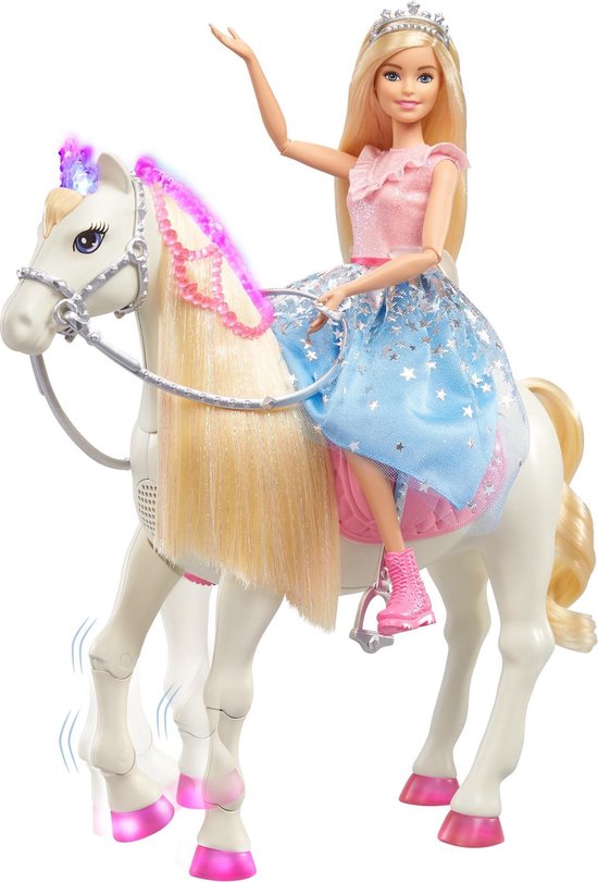 Barbie Princess Adventure - Prance & Shimmer Paard