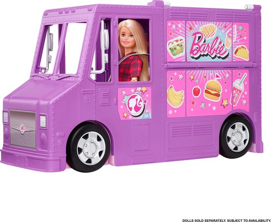 Barbie - Fresh &apos;n Fun Foodtruck - Paars