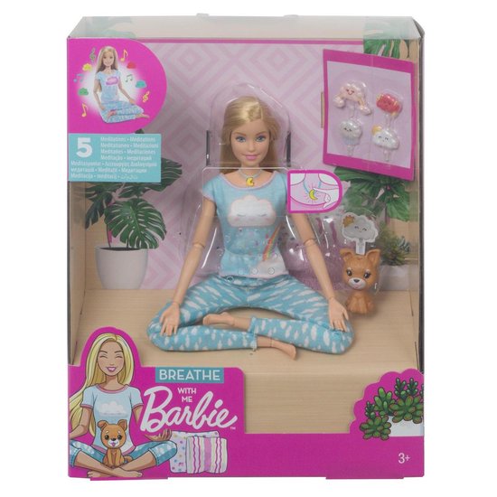 Barbie Wellness - Mediteren - NL