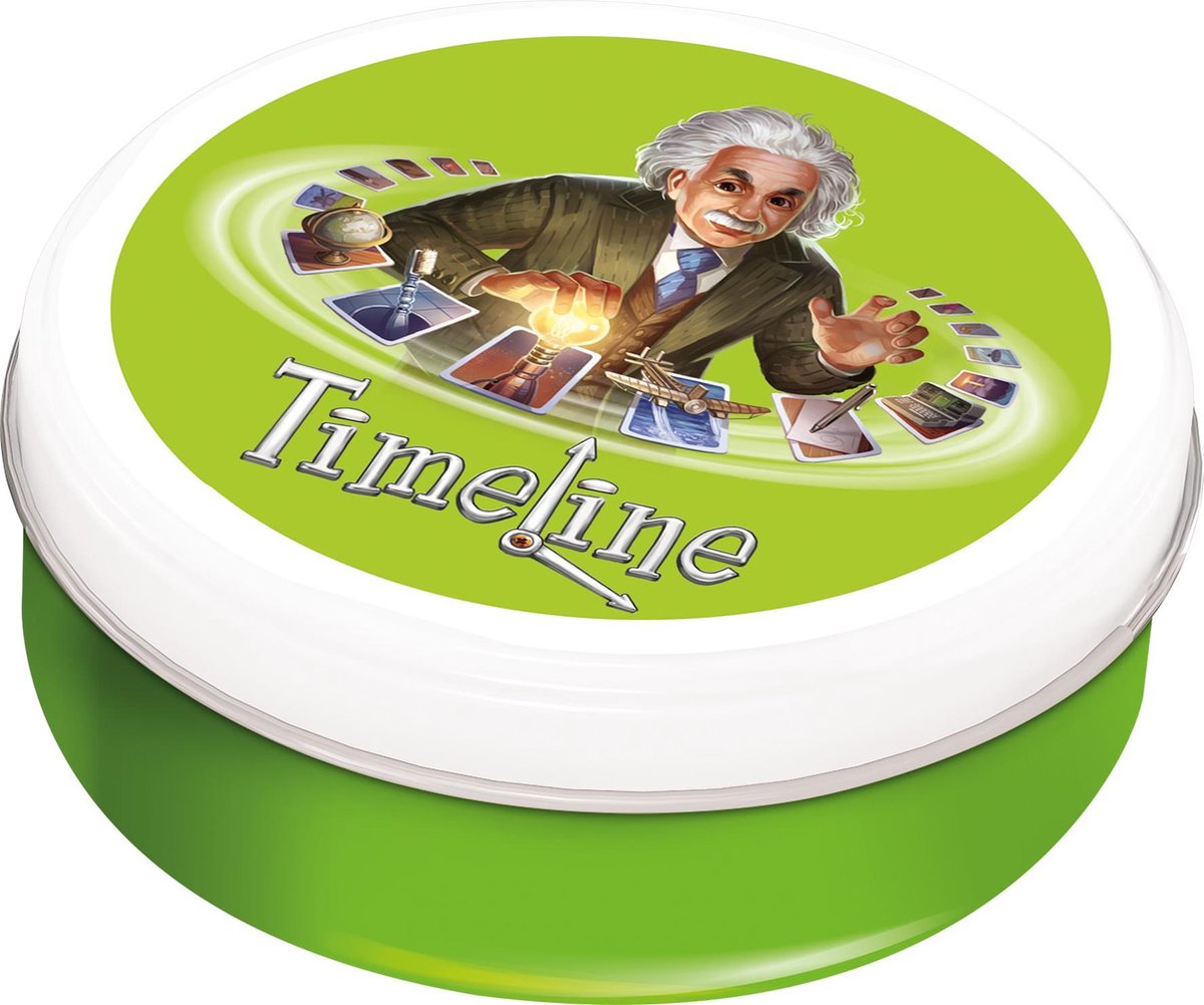 Asmodee Timeline Uitvindingen Blister - Groen