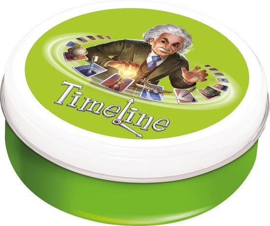 Asmodee Timeline Uitvindingen Blister - Groen