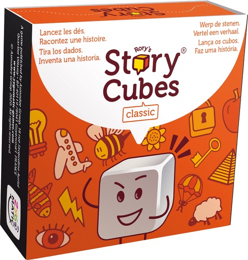 Rory's Story Cubes Rory&apos;s Story Cubes - Classic - Oranje