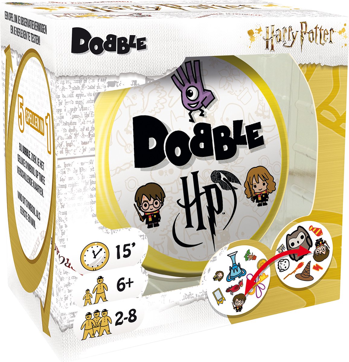 Asmodee Dobble Harry Potter