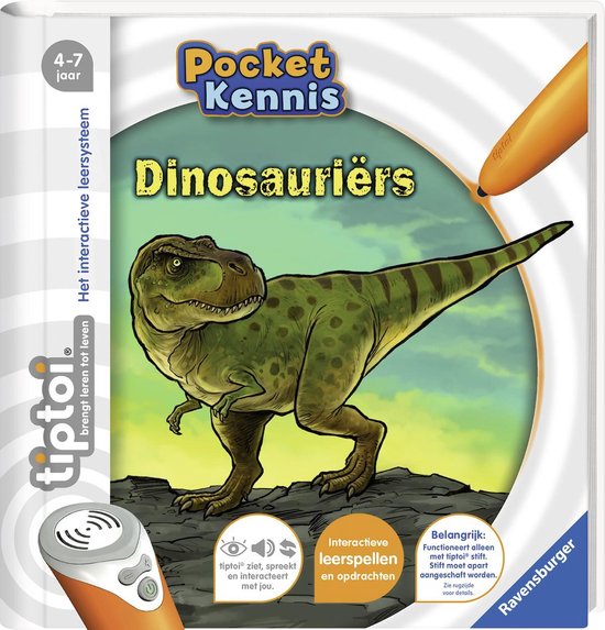 Ravensburger Tiptoi Pocket Kennis - Dinosauriers