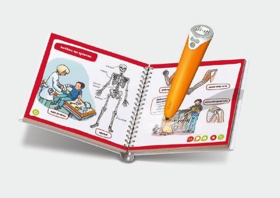 Ravensburger Tiptoi Pocket Kennis - Het Lichaam