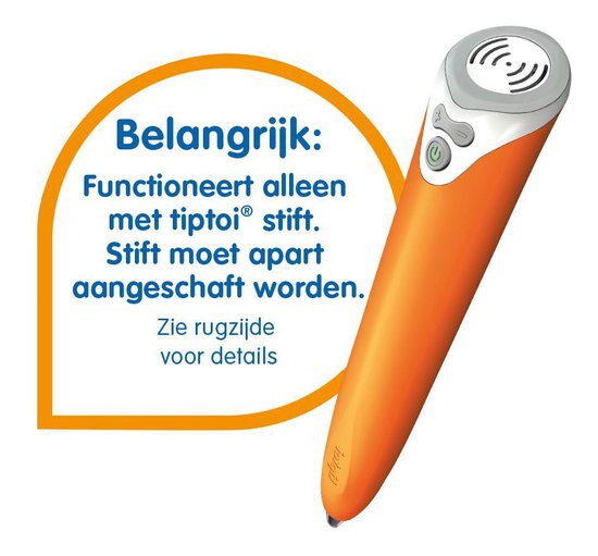 Ravensburger Tiptoi Pocket Kennis - Het Lichaam