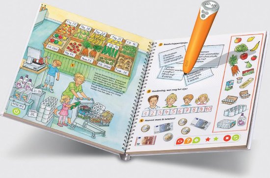 Ravensburger Tiptoi - Mijn Leer-Spel-Avontuur: Eerste Getallen