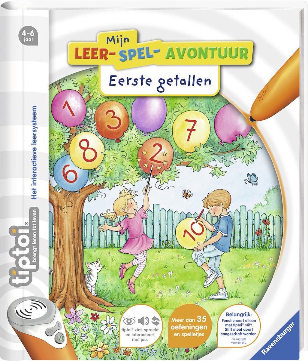 Ravensburger Tiptoi - Mijn Leer-Spel-Avontuur: Eerste Getallen