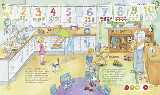 Ravensburger Tiptoi - Mijn Leer-Spel-Avontuur: Eerste Getallen