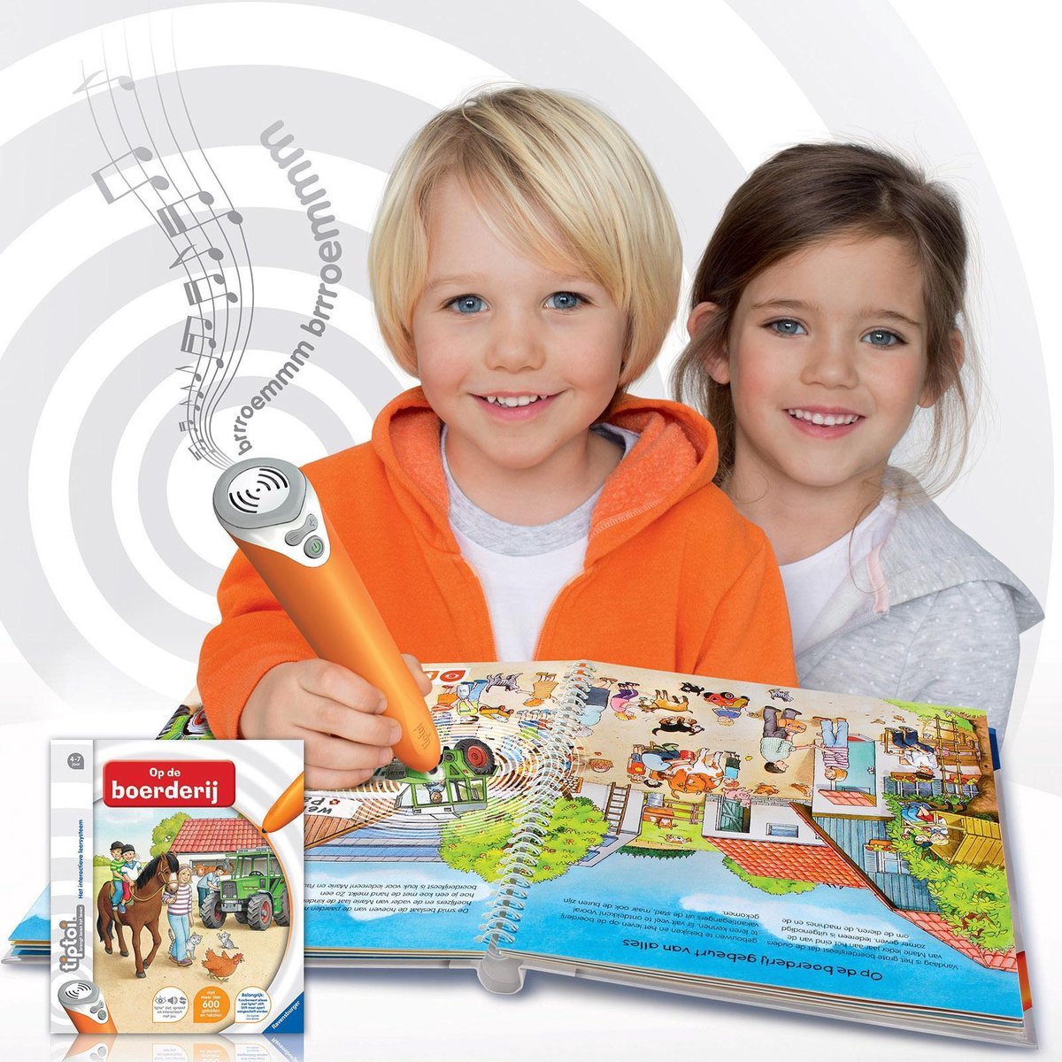 Ravensburger Tiptoi Starterset - Boek Boerderij
