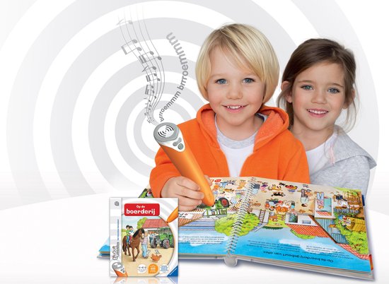 Ravensburger Tiptoi Starterset - Boek Boerderij