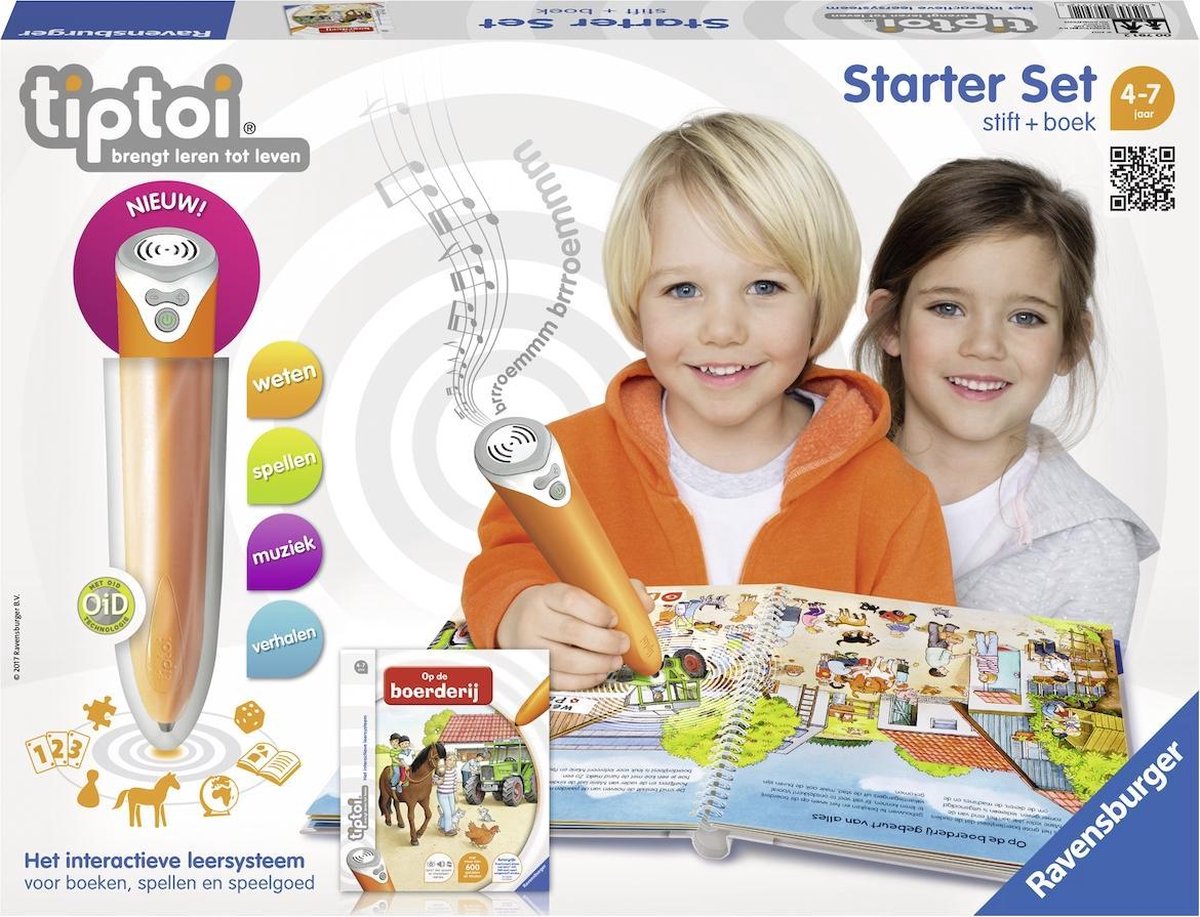 Ravensburger Tiptoi Starterset - Boek Boerderij