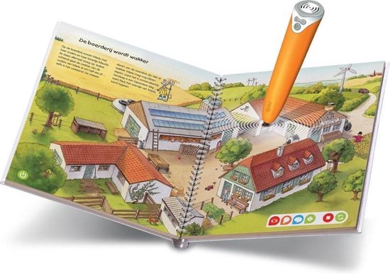 Ravensburger Tiptoi Starterset - Boek Boerderij