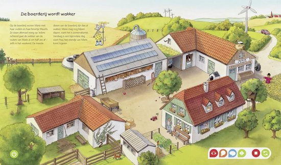 Ravensburger Tiptoi Starterset - Boek Boerderij