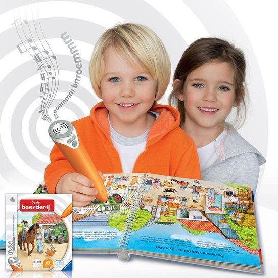 Ravensburger Tiptoi Starterset - Boek Boerderij