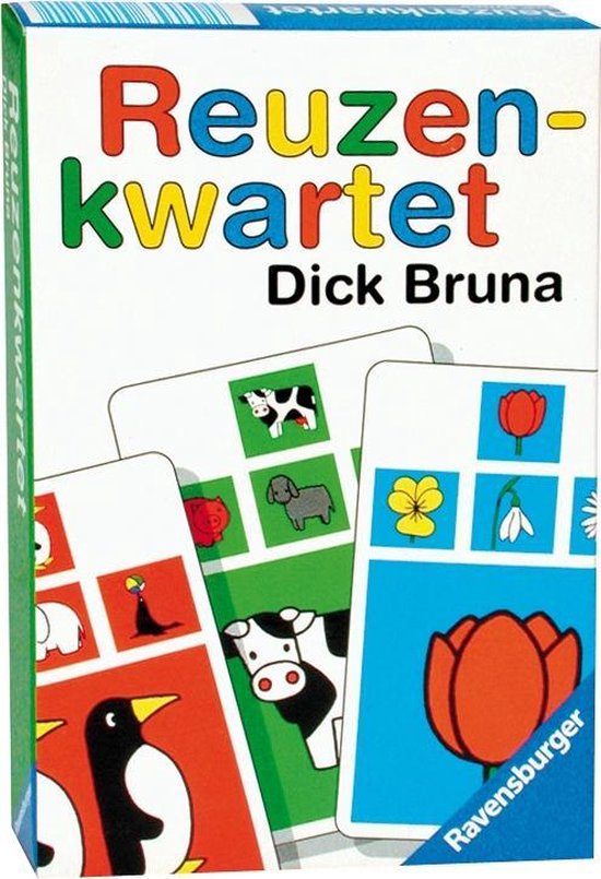 Ravensburger Dick Bruna Reuzenkwartet