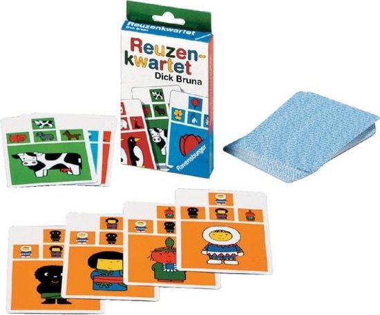 Ravensburger Dick Bruna Reuzenkwartet