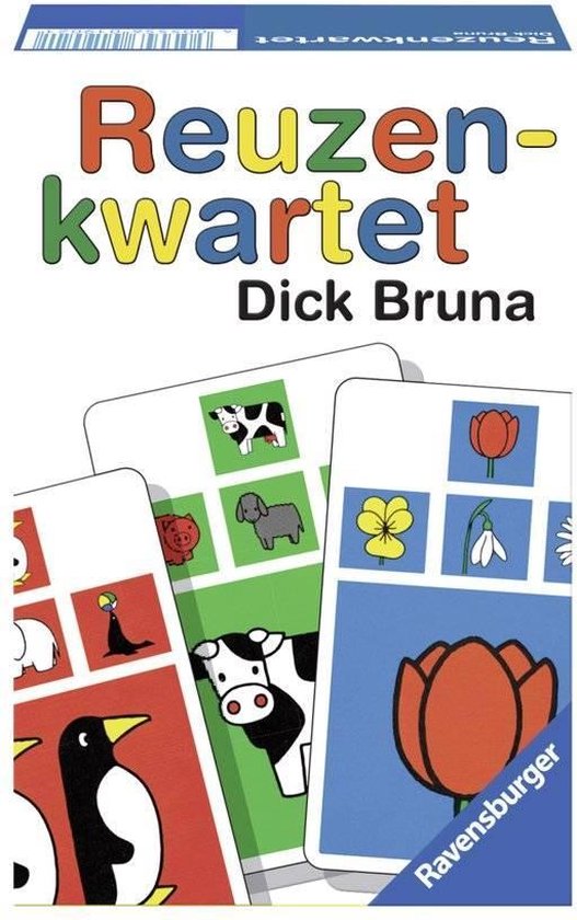 Ravensburger Dick Bruna Reuzenkwartet